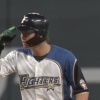 【vsオリックス】日ハム郡、プロ初盗塁！
