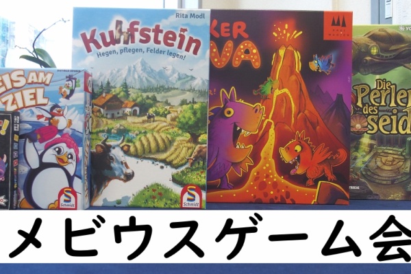 メビウスゲーム会 : ふうかのボードゲーム日記