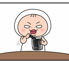 卓上海苔落としたら