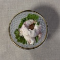 病院に付き添った日の夕食