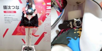 【ぶいすぽ】ねこたつの衣装、やっぱXxXな衣装やな