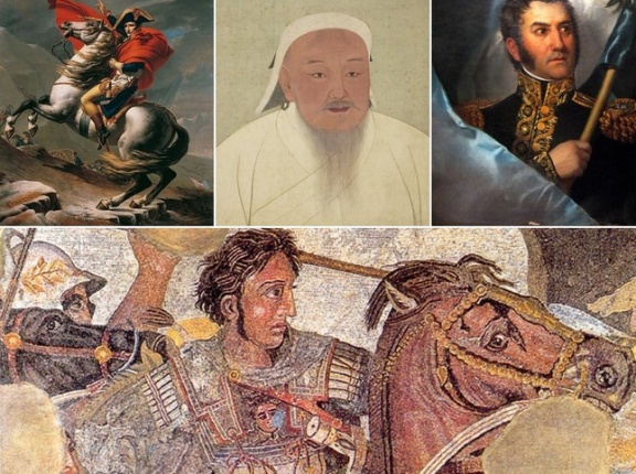 世界「ナポレオン！チンギスハーン！アレクサンドロス大王！」お前らの国は英雄は誰になる？