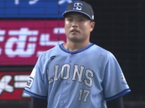 【8.13SB戦】探してますあの頃の松本航投手。