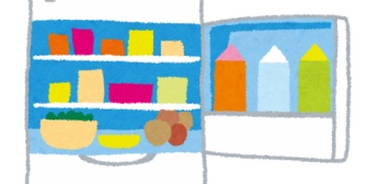 冷蔵庫を買い替えたんだ。もう３ヶ月経ったけど、嫁はまだ使いこなせてなくて、たまに冷凍食品を野菜室に入れてしまう。でも、それで晩ご飯がバラエティに富むことも。