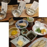 『アテニヨル「昼酔日本酒セット」最高〜! オススメ 試飲のレベルじゃない。日比谷OKUROJI』の画像