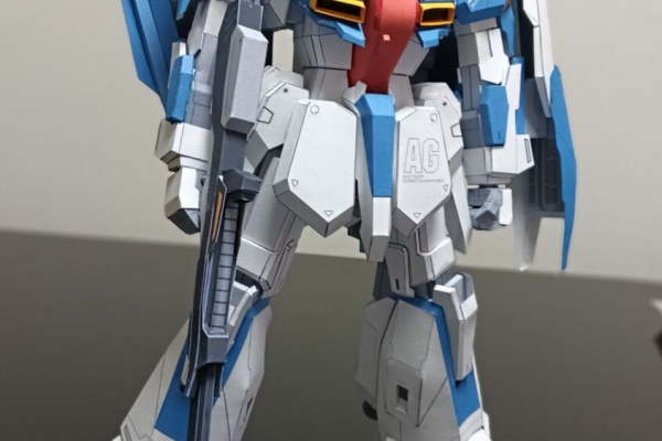 テムレイのジャンク屋 - Zガンダム ペーパークラフト