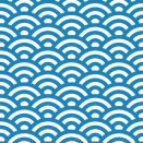 イメージと違いつまらなかった青海波