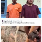 【動画】ネパール洪水で水死体の耳からイヤリング盗もうとした男を逮捕。SNSには続々と戦利品報告