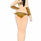 藤園麗ちゃまの虎柄ビキニ