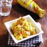 『ホクホクのじゃがいもと鮭の旨みを食感のいい！つぶ入りマスタードで美味しくいただく♪「鮭とじゃがいもの粒マスタードマヨ和え」【レシピ1920】【スパイス大使】』の画像