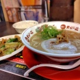 天下一品 八王子店＠八王子市<ホルモン野菜炒め定食(こってり)>