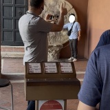 海外有名スポットで匠の技に遭遇。