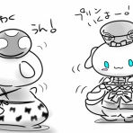 プリンくんと私