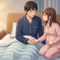 『妊娠中の美咲が、夫の性欲を受け止める夜』(夫婦)