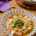 レンジで作る！ヘルシー麻婆豆腐【#簡単 #時短 #レンジ #クレハタイアップ #PR】
