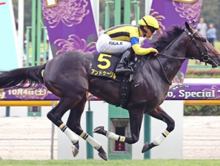 【ホープフルS】アンドゥーリル弱すぎワロタｗｗｗ