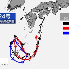 台風予測にAI革命！その実力を台風18・15・24号で徹底分析