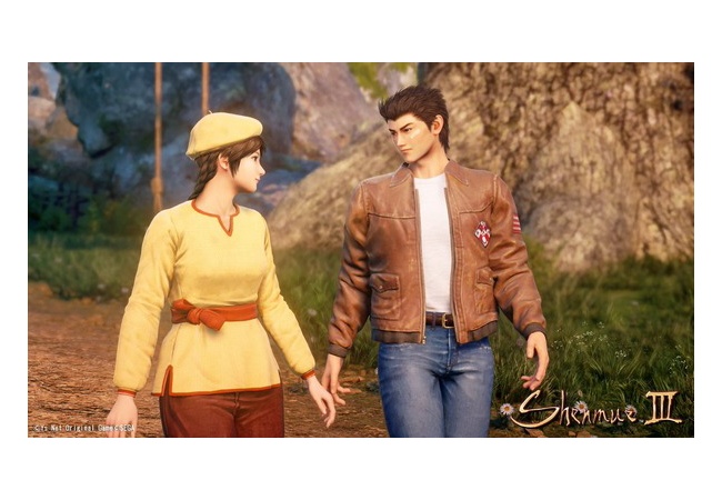 【朗報】シェンムー３、表情が柔らかくなる!!