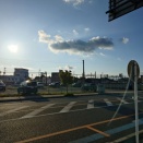 ポッカリ浮かんだ