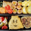 今日のお弁当と仙台グルメ