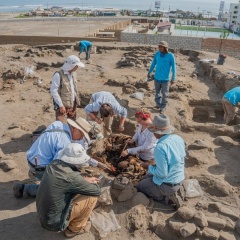 史上最大規模、子ども140人の集団生贄を発見！遺体には心臓を取り出された跡 悪質宇宙人の影響か？