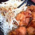 函館市若松町26 かつ庵 函館若松店 その12 特製から揚げ丼630円