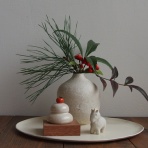 La paixの畑とパン