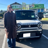 ハスラー　HYBRID X　納車　カーフレッツ熊本店