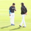 【日本ハム】ドラ３宮崎一樹、新庄監督に「初めまして」指揮官は「新入団会見で会っとるがな」