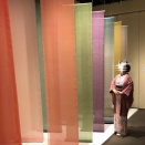 美しい色に、心が洗われました　「日本の色　染司よしおか　吉岡更紗の仕事」展