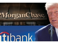 【超朗報】トランプへの90兆円投資、米最強銀行のJPモルガンとシティが後ろ盾に！日本のリスクゼロの神スキームだったことが判明ｗｗｗｗ