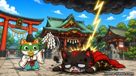 【銭ゲバ】神社「知らん人が勝手に神社の境内で早朝ヨガ教室していた。え、境内で無許可で営利活動？」