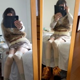 『もふもふファーベストとスカパンとニーハイ②///きゃわわ///』の画像