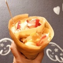 「究極の生クリームクレープ専門店 CINQ MINUTES イオン春日井店」が11月27日オープン予定（春日井市柏井町）