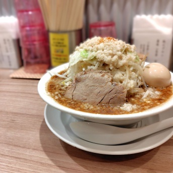 中華そば ムタヒロ 拝島駅店@昭島市【042 TOKYO RAMEN RALLY】<限定・味噌五郎＋味玉>