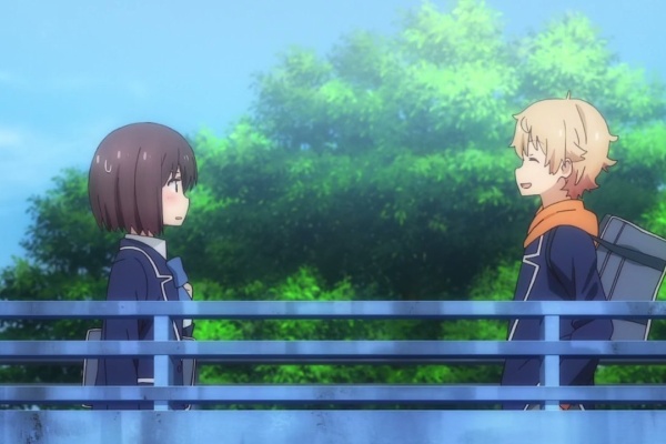 この美術部には問題がある 第12話 感想 風呂と歩道橋は原点 可愛い 最終回 アニメと漫画と 連邦 こっそり日記