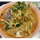 東桜泰式カレー麺！カオソーイ＠東桜パクチー（名古屋）