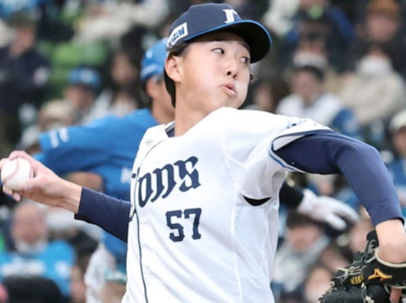 来季は1軍定着したい黒田将矢投手！