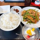 青椒肉絲定食＠興福順