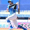 万波中正 適時二塁打放ち22打点、リーグ３位タイ浮上「グワチョに続く思いで」