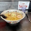 函館市石川町338 廣河(こうが)ヌードルたくま その11 塩ラーメン(塩の日)600円