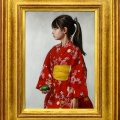 青果を持つ少女(Maika XXV)　Yahoo!オークションに発表させていただきました。