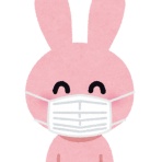 風邪っぴきの親子