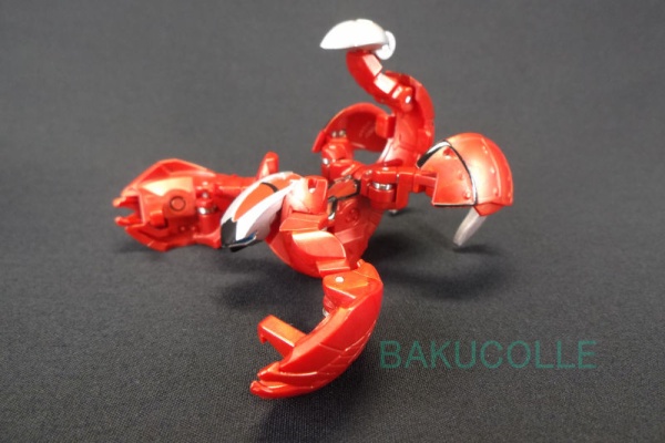翔(ヴァン)ファルコ 炎翼(レッド)ver.　爆TECHランダムパック 翔ファルコ 炎翼ver. VAN FALCO RED ver. 風属性 爆TECHランダム