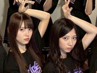 この乃木6期生集合写真、二の腕が素晴らしいメンバーが1人いる件【画像あり】