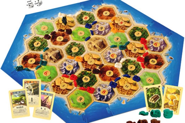 ボードゲームはつまらない 16年12月