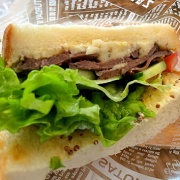 たつの　ローストビーフサンド♪《サタディサン》