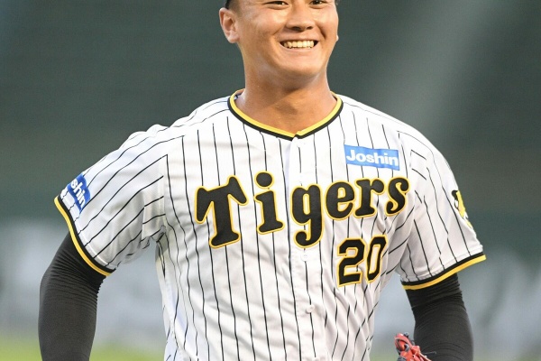 阪神タイガース ビジター レプリカユニフォーム 西岡 剛＃７新品Ｍ 阪神タイガース ビジター レプリカユニフォーム 西岡 剛＃７☆新品☆Ｍ