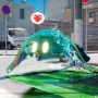 【1.4万RT】UE5で開発中のスライムゲームが超カワイイと話題に！炭酸ドリンクやシャワーで水分補給しながら日本の街を徘徊