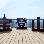 山の草木に息吹を与える風